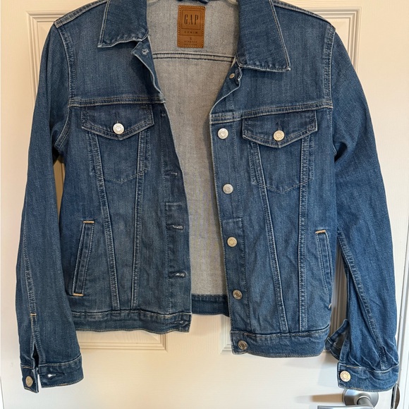 GAP Jackets & Blazers - GAP Light Blue Denim Jacket